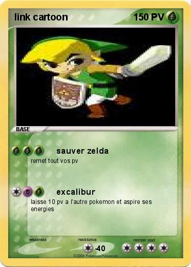 Pokemon link cartoon