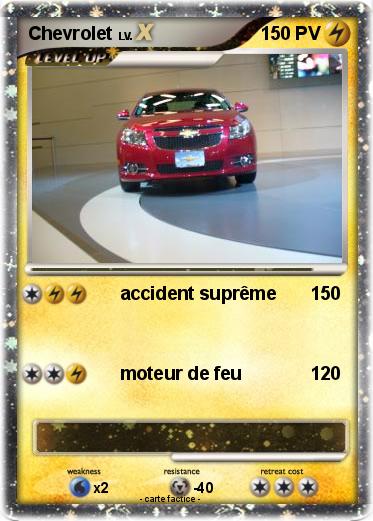 Pokemon Chevrolet