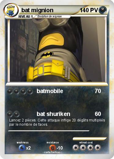 Pokemon bat mignion