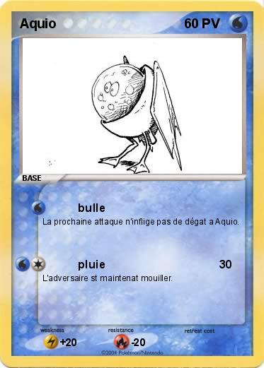 Pokemon Aquio