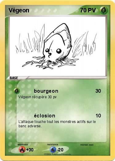 Pokemon Végeon