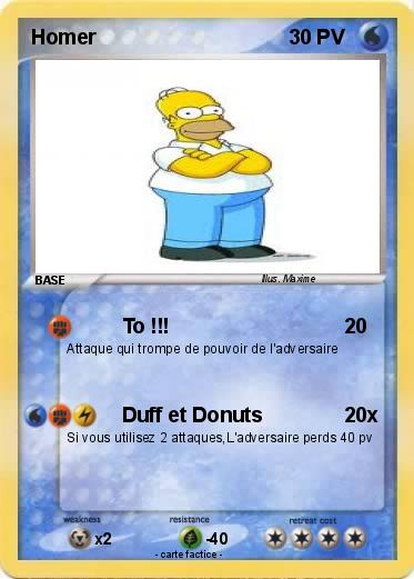 Pokemon Homer