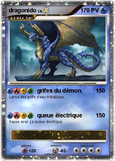 Pokemon dragonido