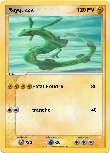 Pokemon Rayquaza