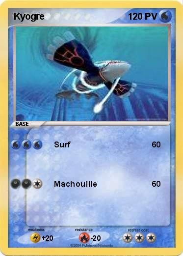 Pokemon Kyogre