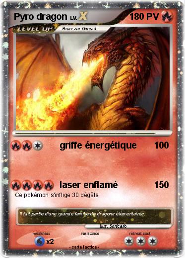 Pokemon Pyro dragon