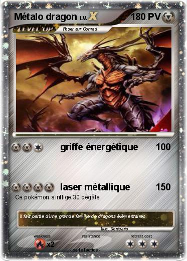 Pokemon Métalo dragon