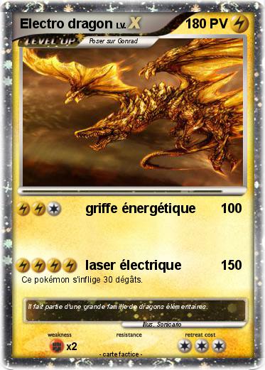 Pokemon Electro dragon