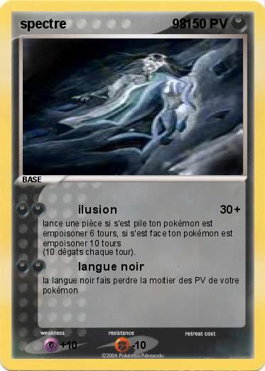 Pokemon spectre                             98