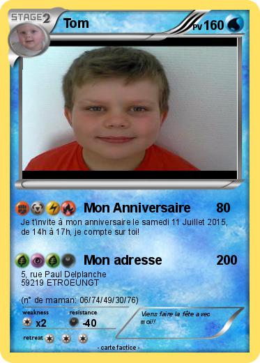 Pokemon Tom