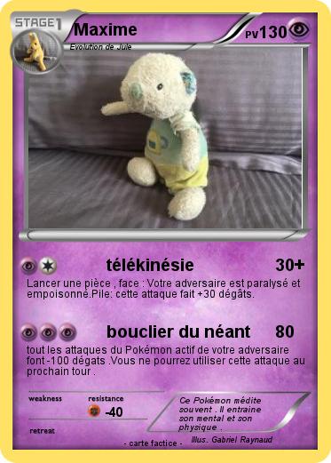 Pokemon Maxime