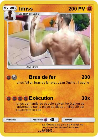 Pokemon Idriss