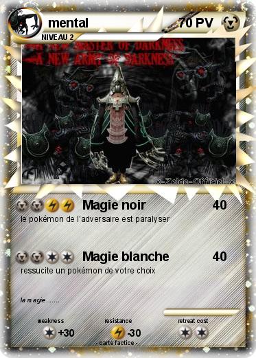 Pokemon mental