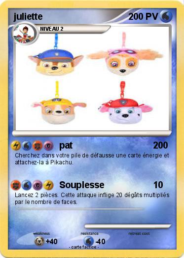 Pokemon juliette