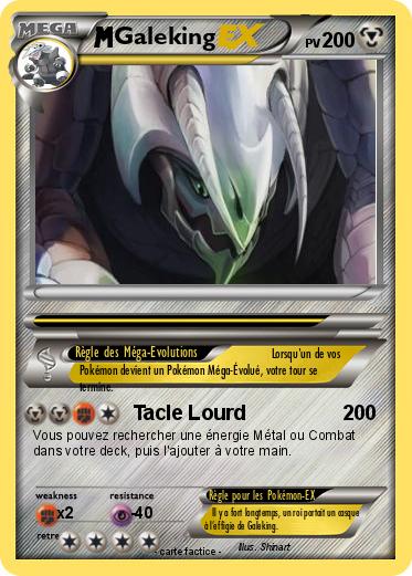 Pokemon Galeking