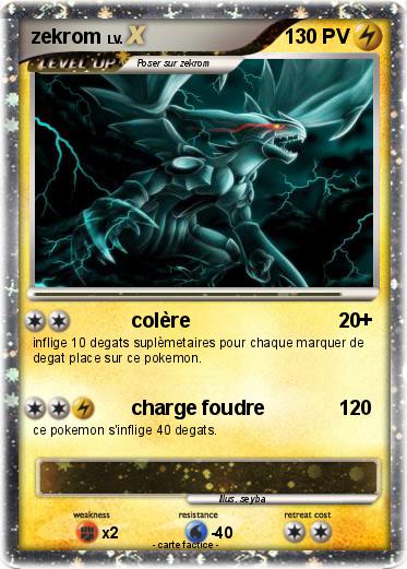 Pokemon zekrom