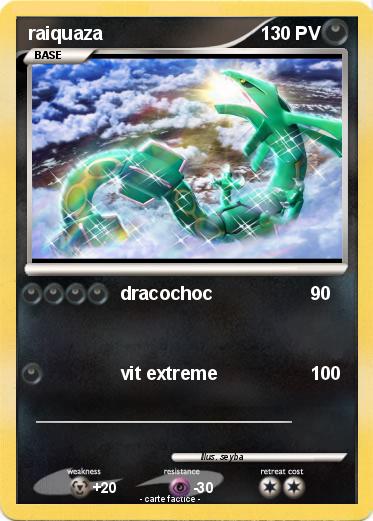 Pokemon raiquaza