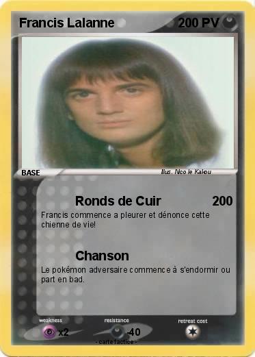 Pokemon Francis Lalanne