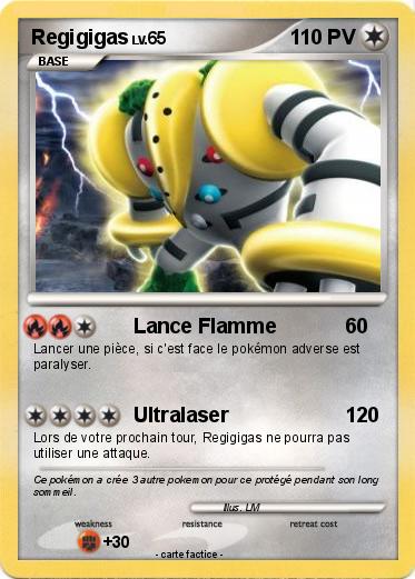 Pokemon Regigigas