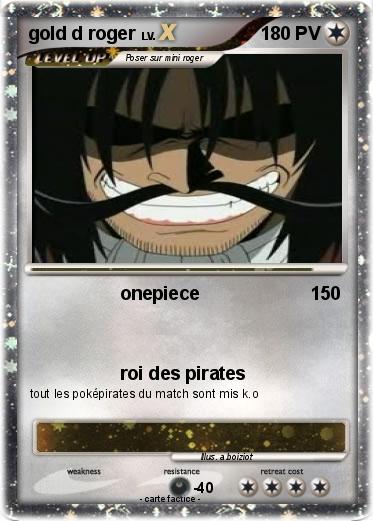 Pokemon gold d roger