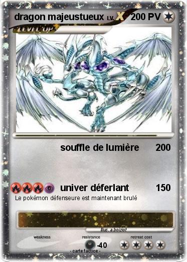 Pokemon dragon majeustueux