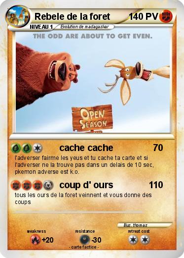 Pokemon Rebele de la foret