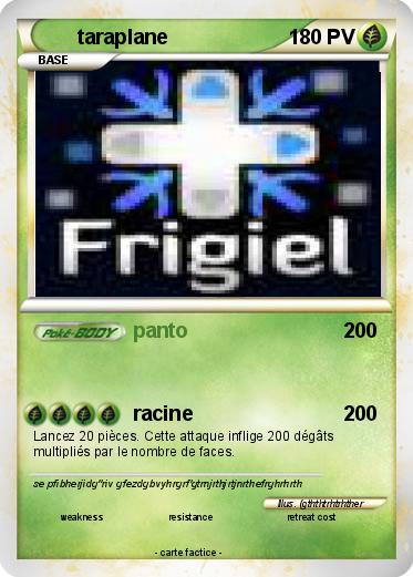 Pokemon taraplane