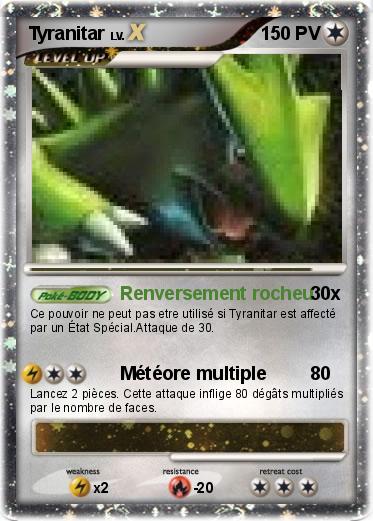 Pokemon Tyranitar