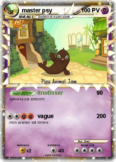 Pokemon master psy