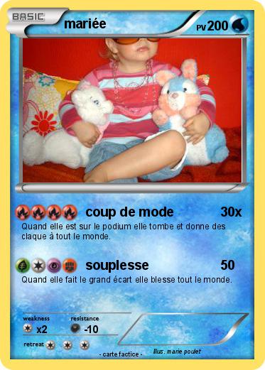 Pokemon mariée