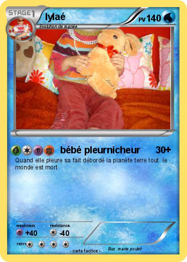 Pokemon lylaé