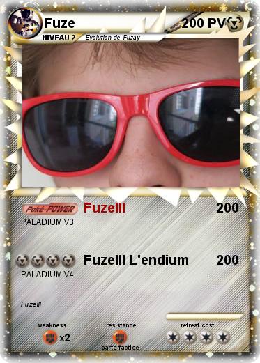 Pokemon Fuze
