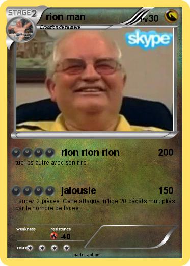 Pokemon rion man