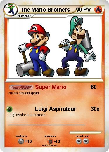 Pokemon The Mario Brothers