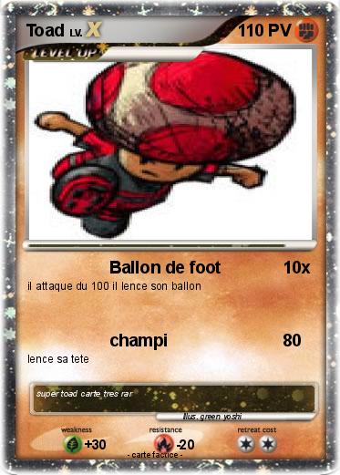 Pokemon Toad