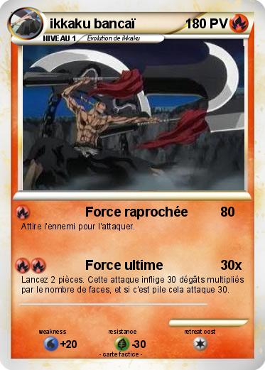 Pokemon ikkaku bancaï