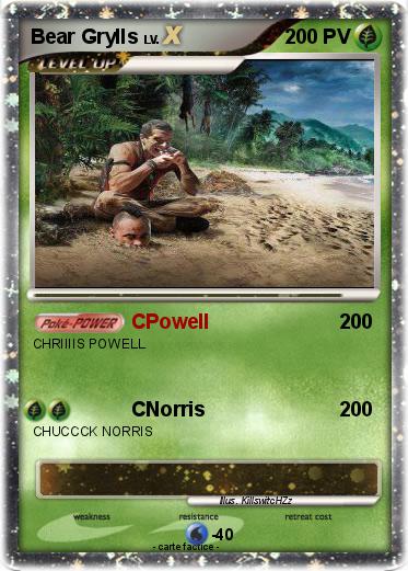 Pokemon Bear Grylls