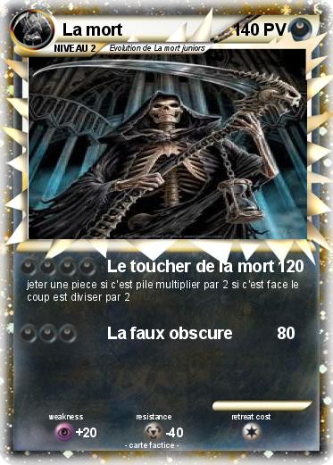 Pokemon La mort