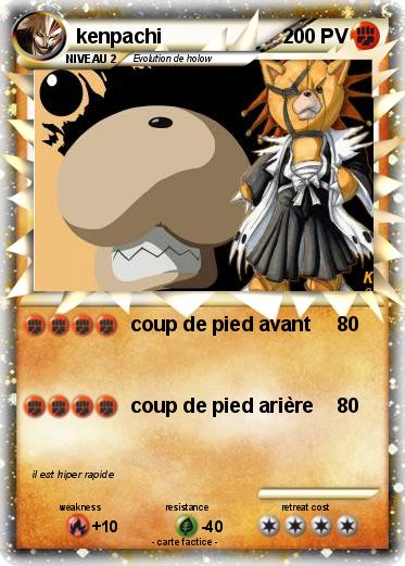 Pokemon kenpachi