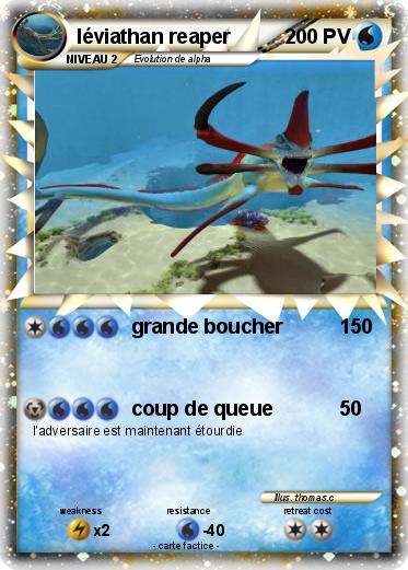 Pokemon léviathan reaper