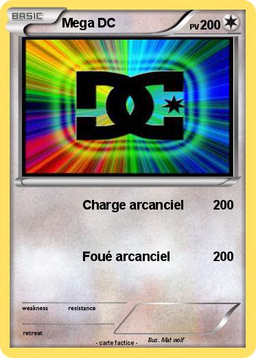 Pokemon Mega DC