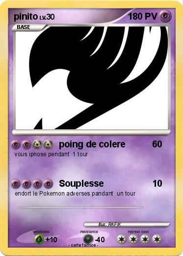 Pokemon pinito