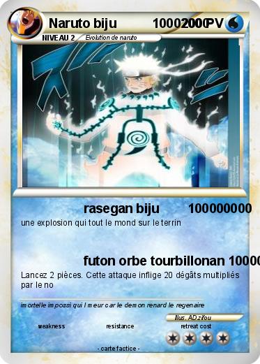 Pokemon Naruto biju          10002000