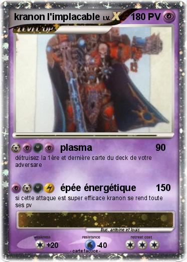 Pokemon kranon l'implacable