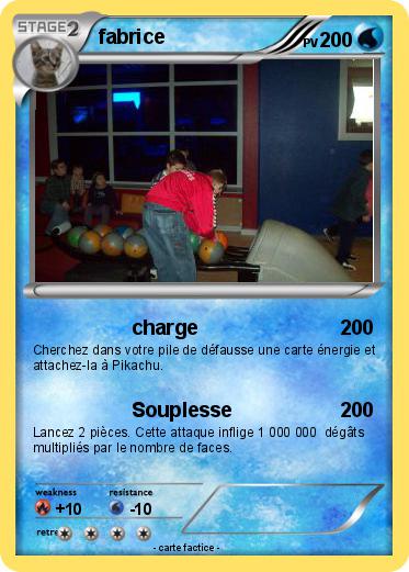 Pokemon fabrice
