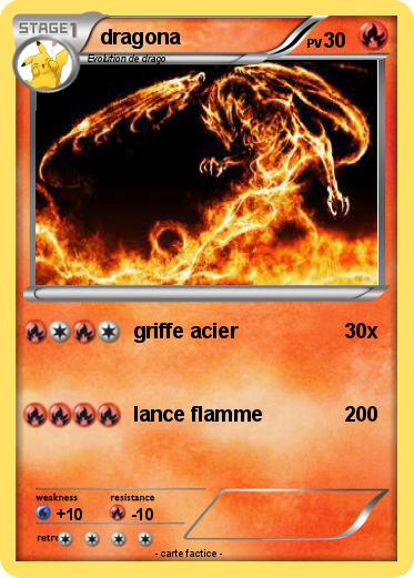 Pokemon dragona