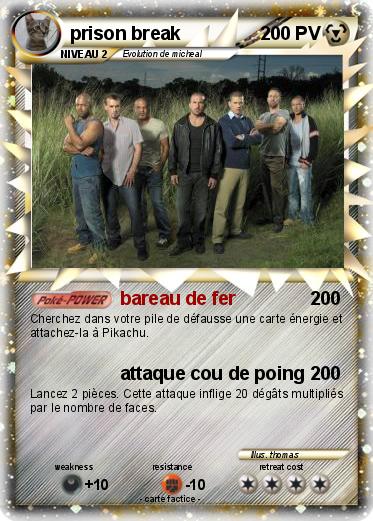 Pokemon prison break