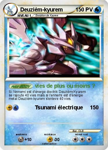 Pokemon Deuzièm-kyurem