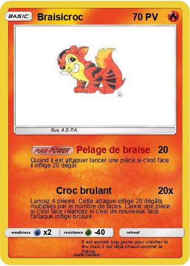 Pokemon Braisicroc
