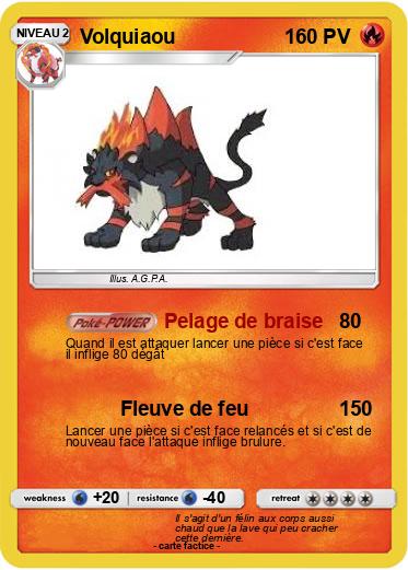 Pokemon Volquiaou